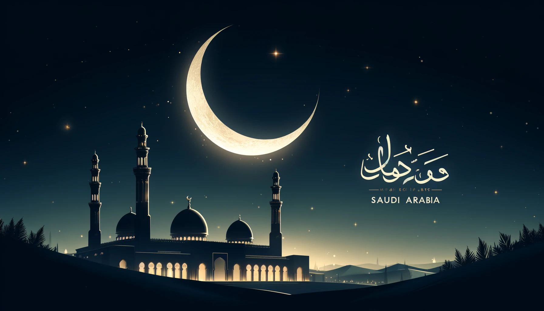 Eid ul Adha Moon Sighting in Saudi Arabia