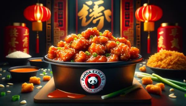 Hot Orange Chicken Panda Express AI Recipe to make it at Home