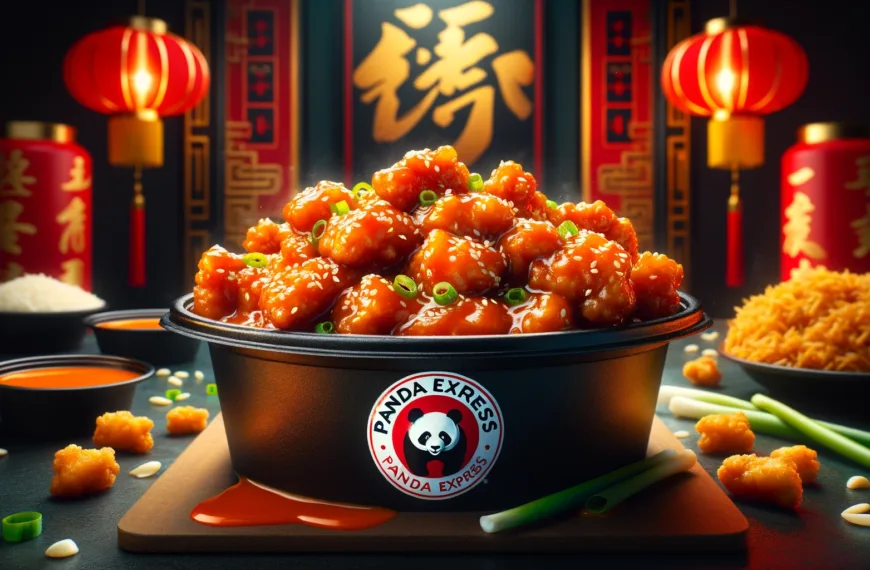 Hot Orange Chicken Panda Express AI Recipe to make it at Home