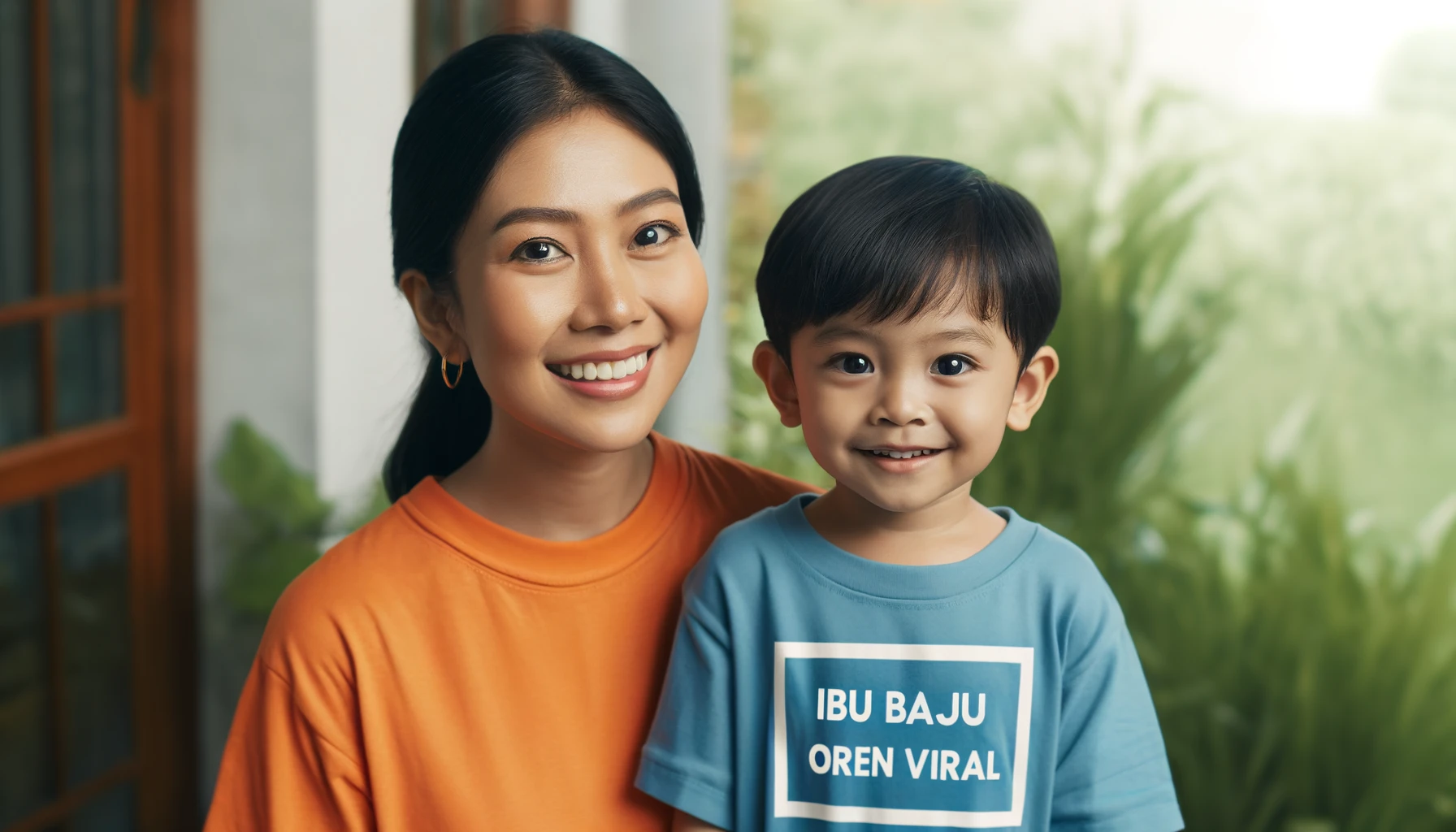 Ibu Baju Oren Viral: The Story of a Mom Influencer in an Orange Shirt Ibu Baju Oren Viral