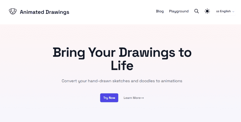 Animated Drawings AI