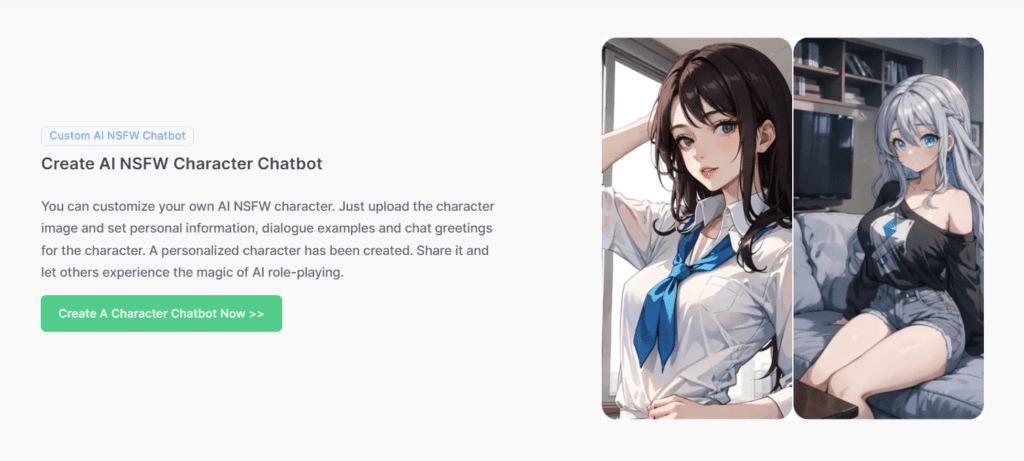 VMATE AI NSFW Character Chatbot