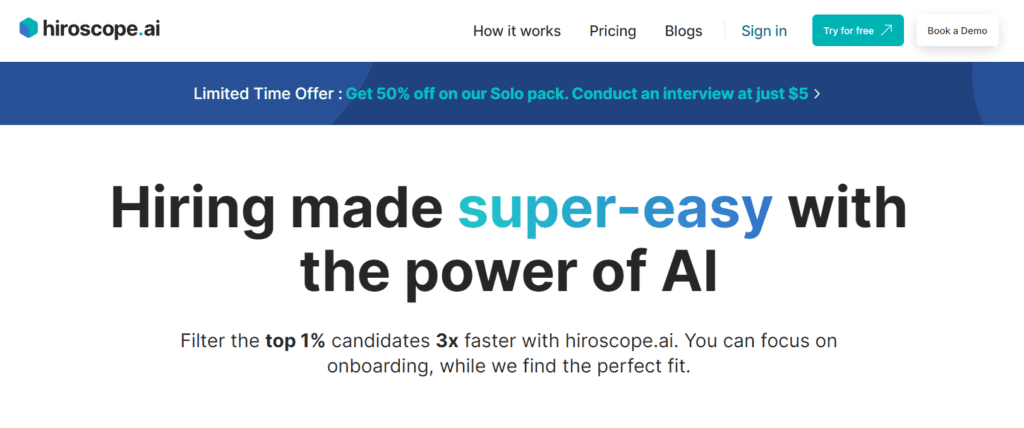 Hiring Made Easy with AI