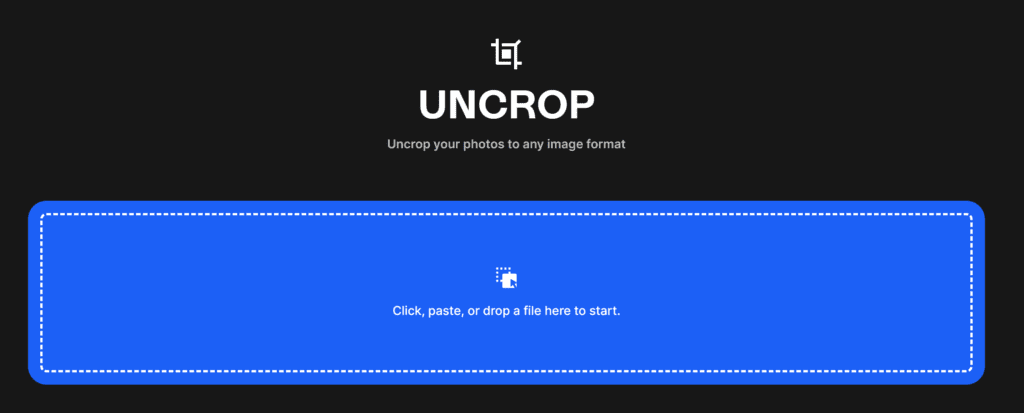 Uncrop AI Clipdrop