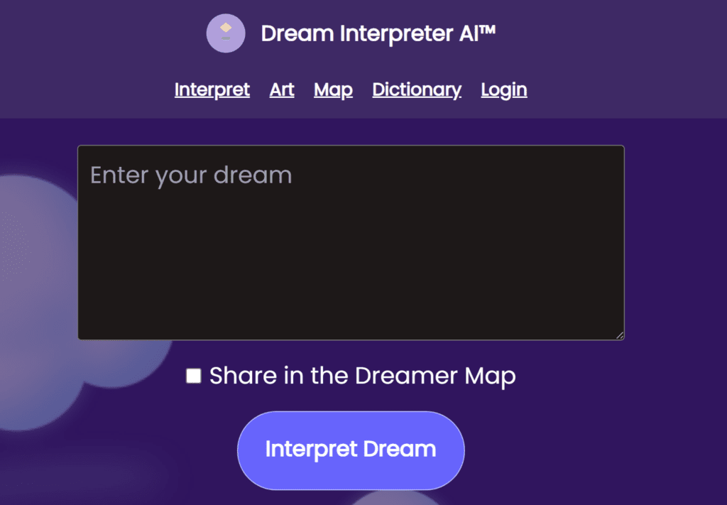 Dream Interpreter AI Free