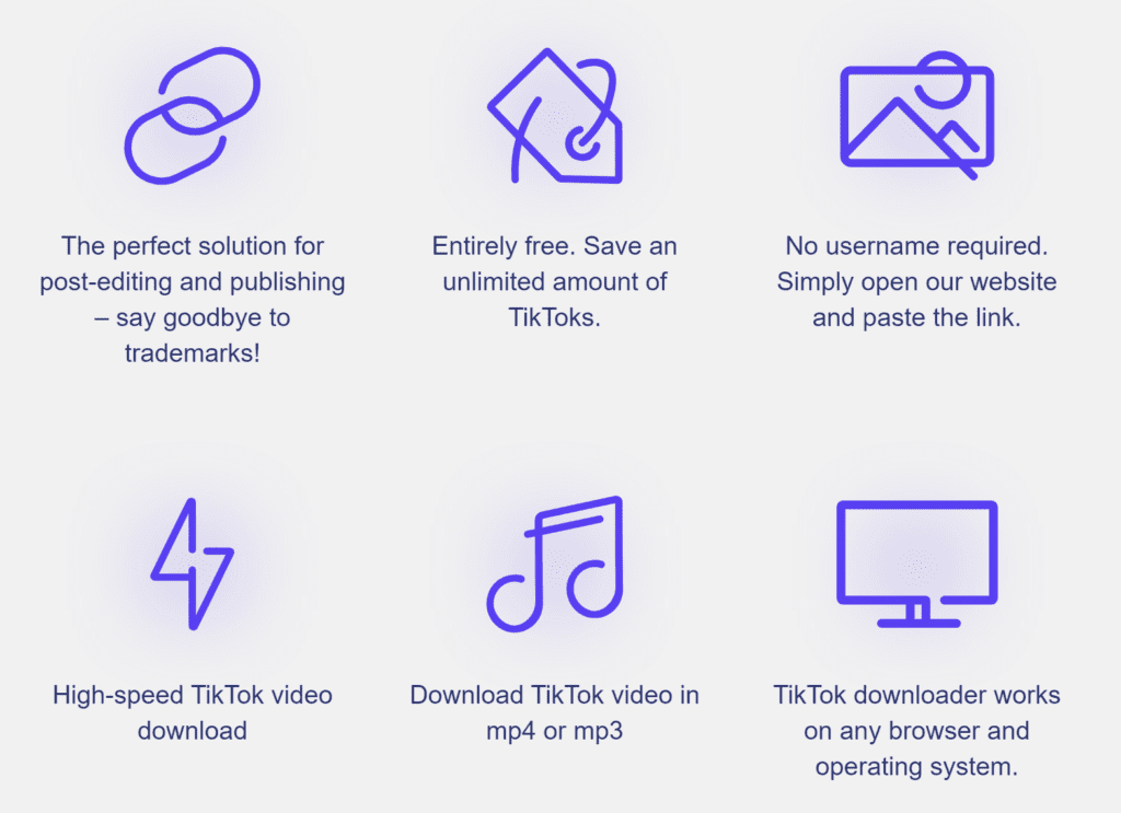 SSSTikTok Use cases