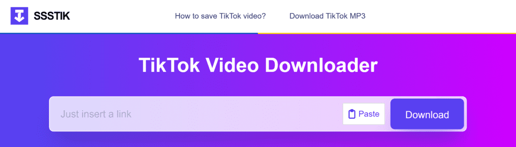 ssstik.io Video Downloader