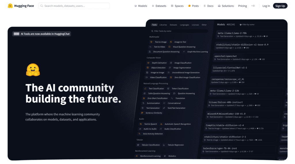 huggingface AI Community