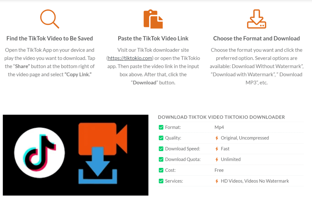 step by step procedure on how to use it