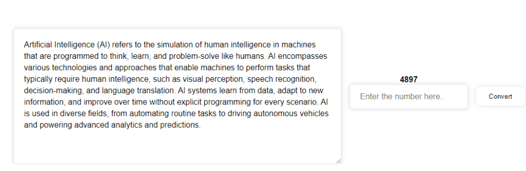 Artificial Intelligence Definition