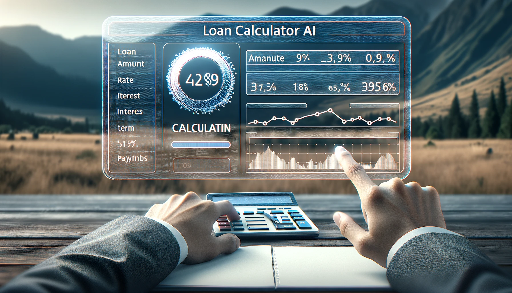 loan calculator ai