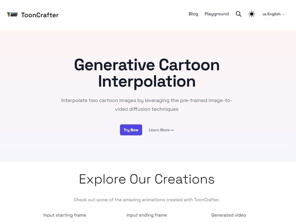 ToonCrafter AI