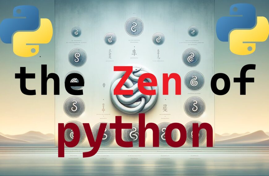 the zen of python