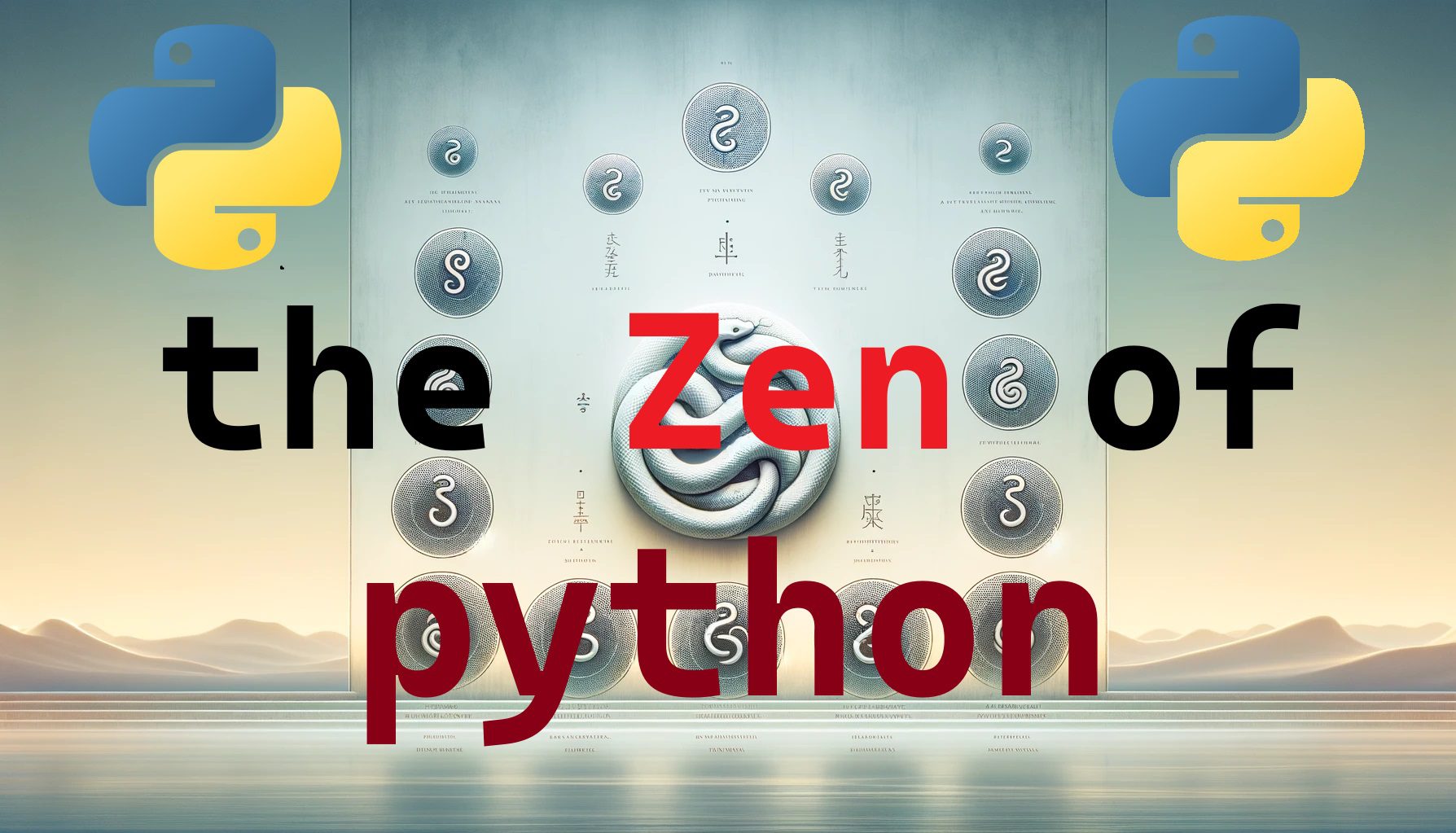 Unraveling the Zen of Python: Principles for Elegant Code