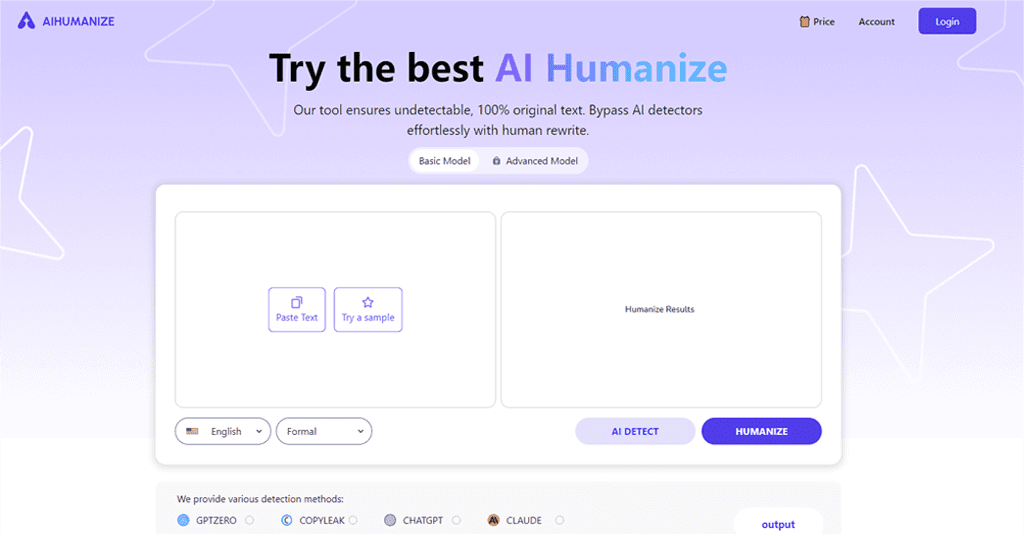 The Best AI Humanize