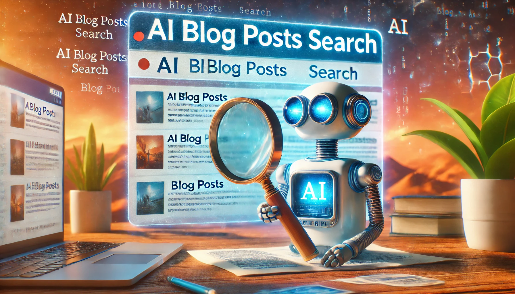 AI Blog Posts Search