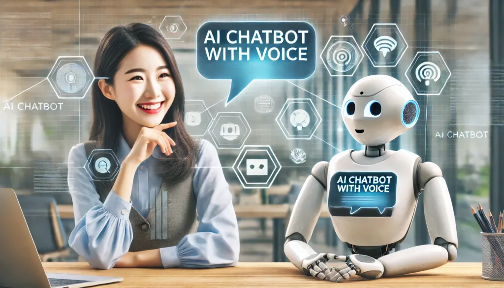 AI Chatbot with Voice