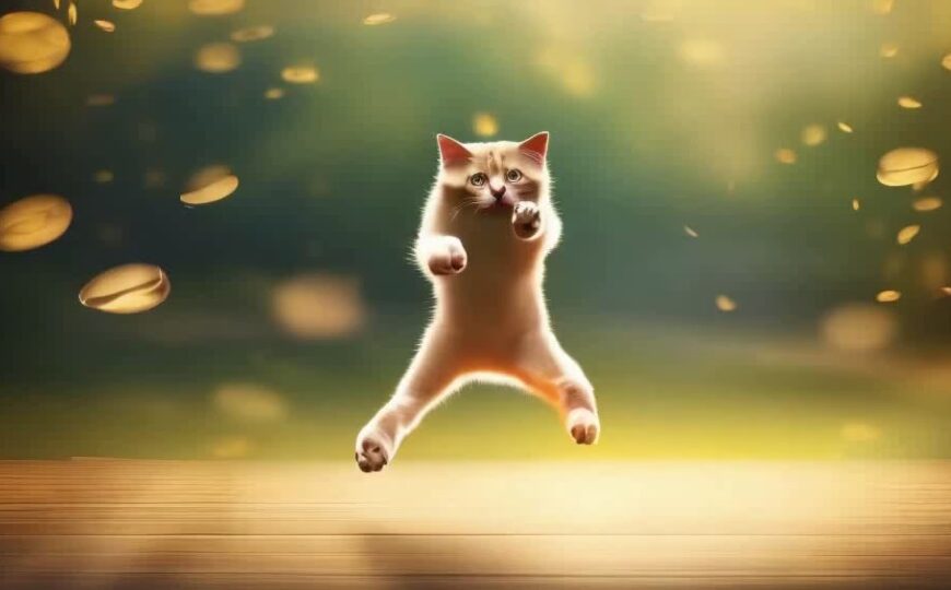 AI Dancing Cat