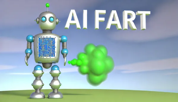 A Fart-tastic AI Business Trip Adventure with Botty