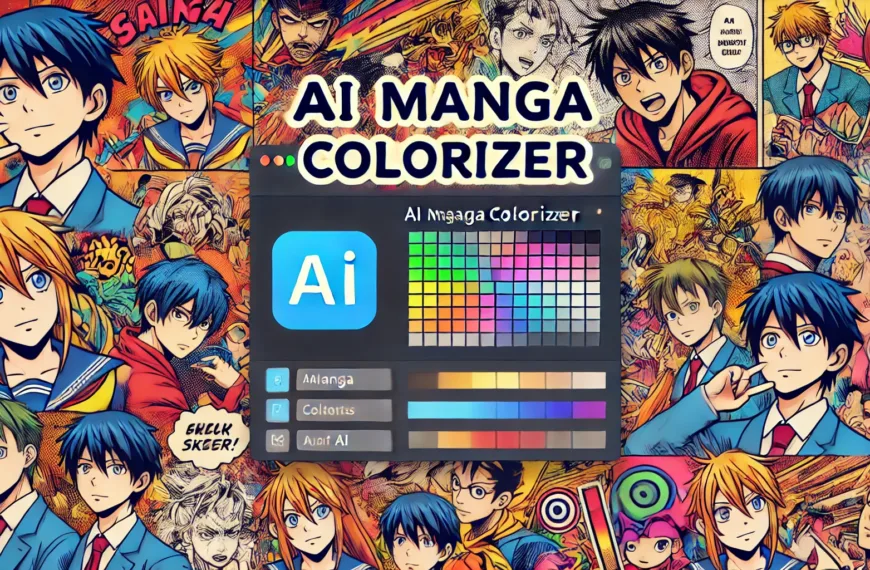 AI Manga Colorizer