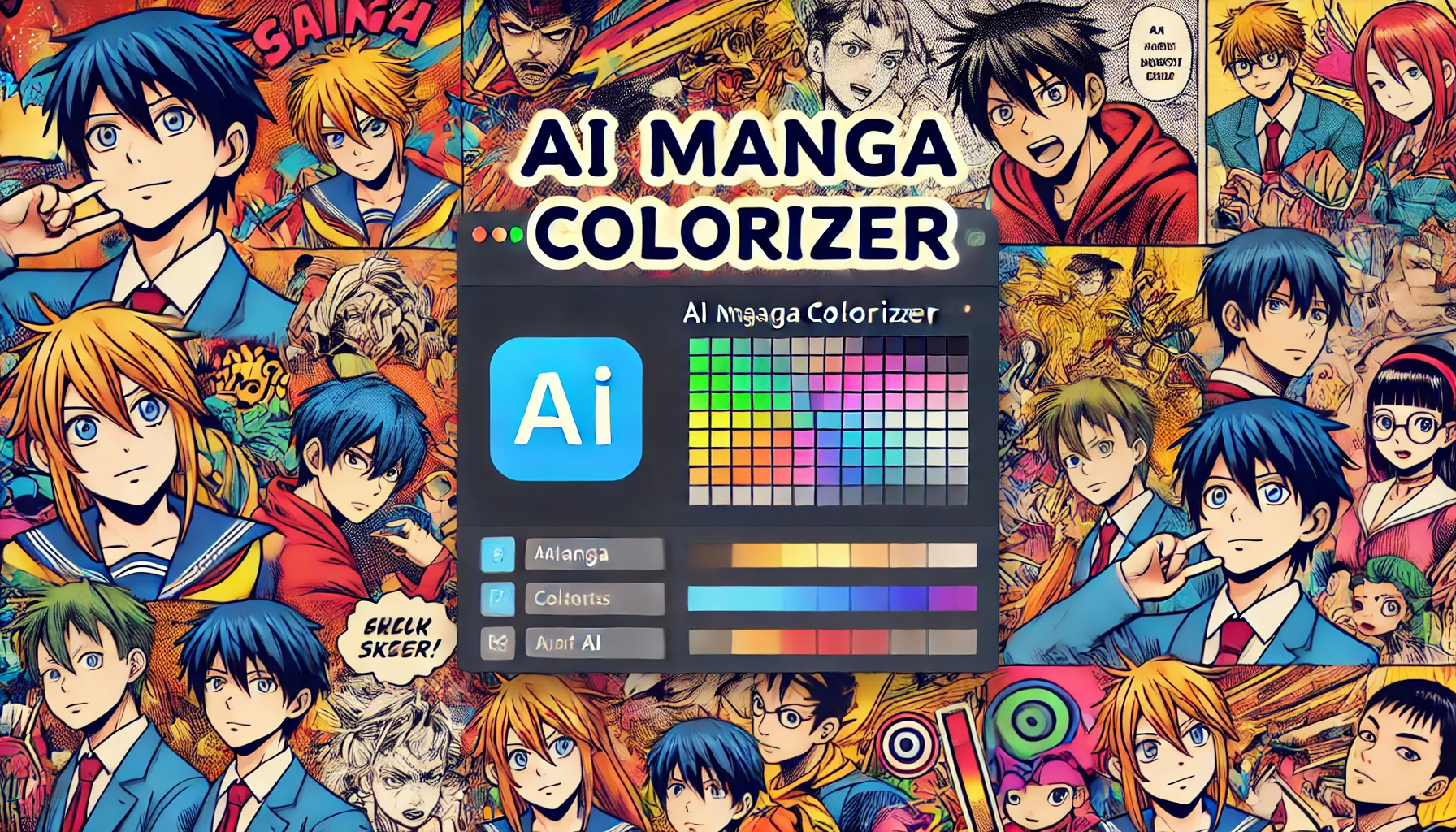 AI Manga Colorizer