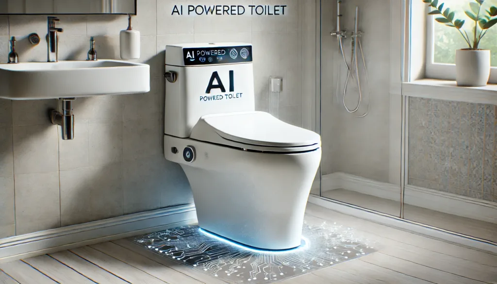 AI Powered Toilet