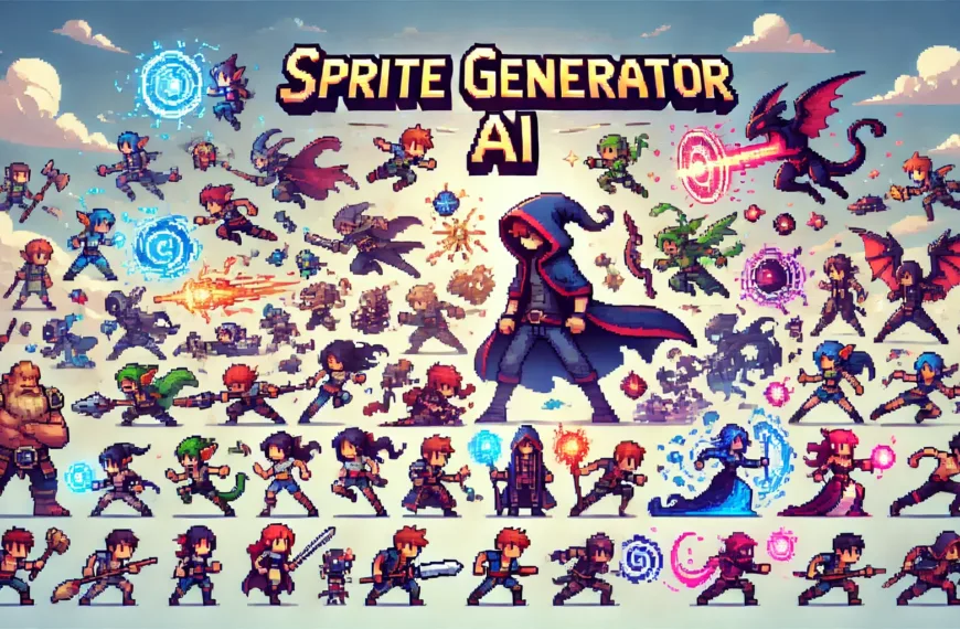 AI Sprite Generator