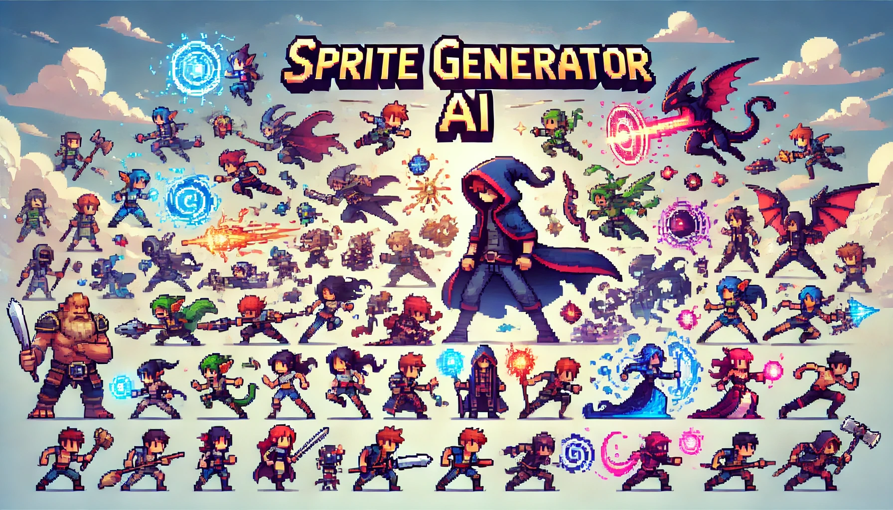 AI Sprite Generator