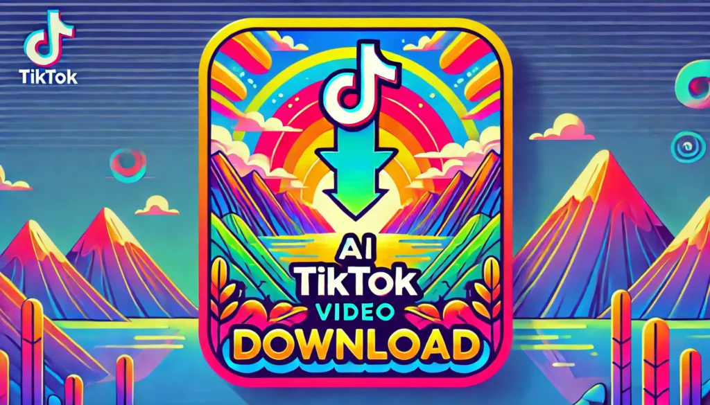 AI Tiktok Video Download