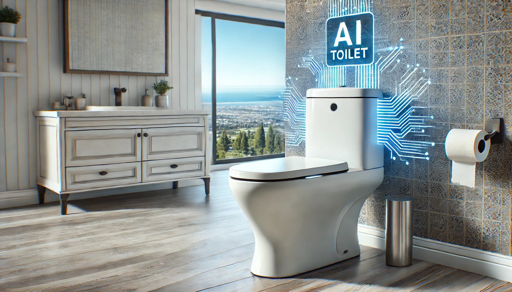 The Ultimate AI-Powered Toilet Technology