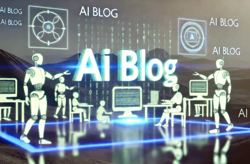 AI blog