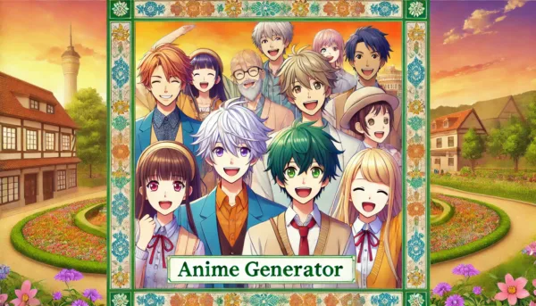 Unleash Your Creativity with Anime Generator AI