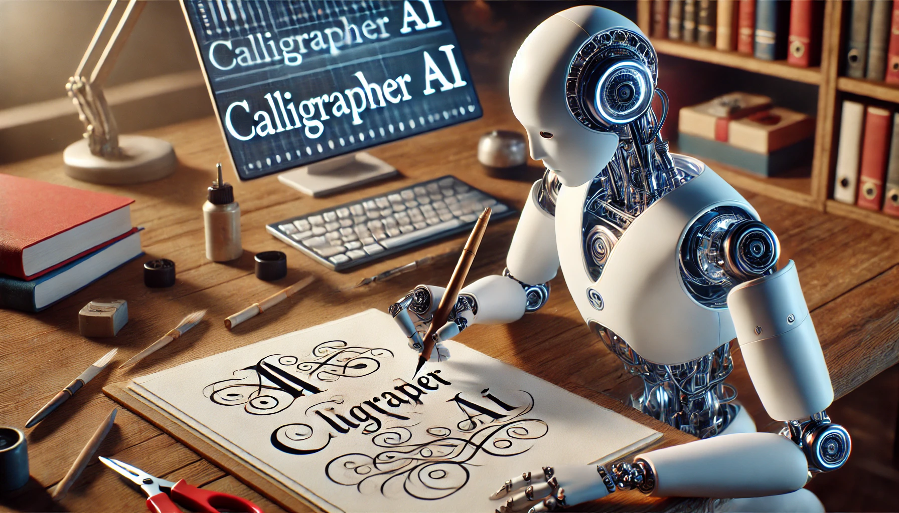 Calligrapher AI