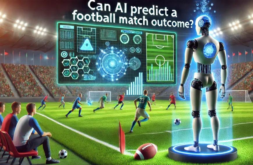 Can AI Predict a Football Match Outcome