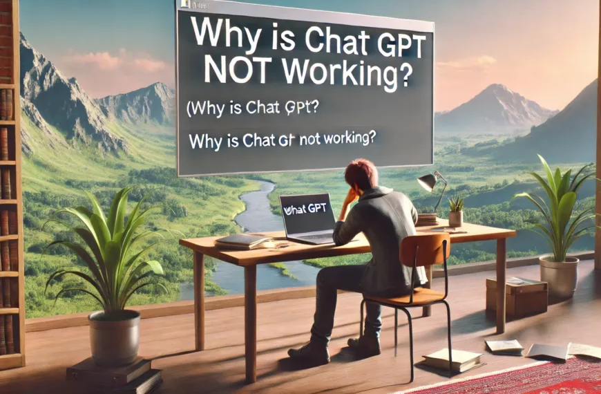 Chat GPT Not Working