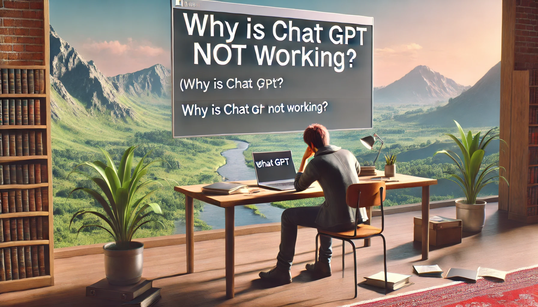 Chat GPT Not Working