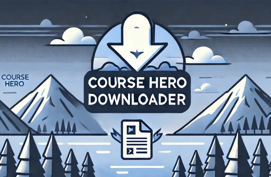 Course Hero Downloader