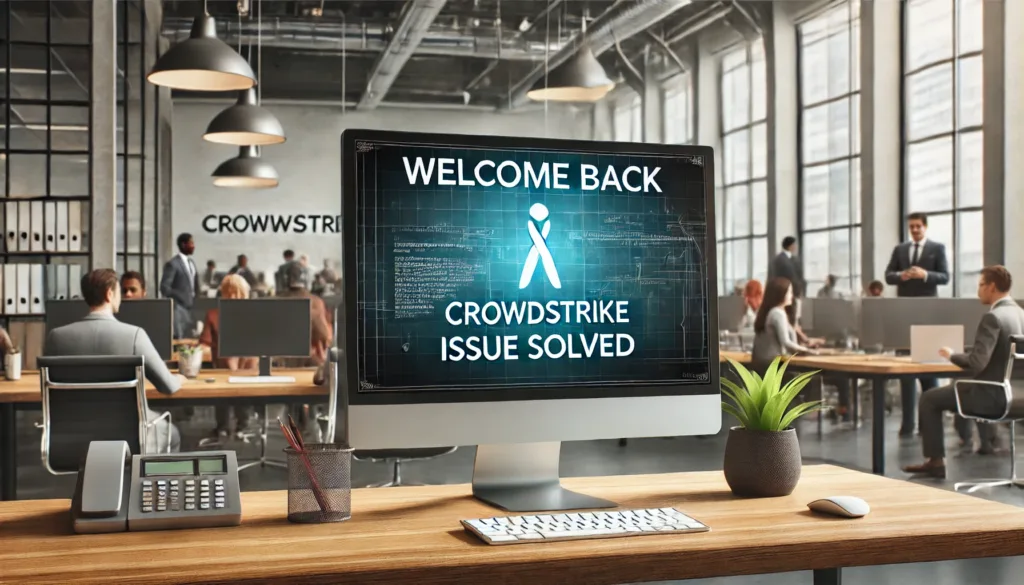 CrowdStrike Issue Solved