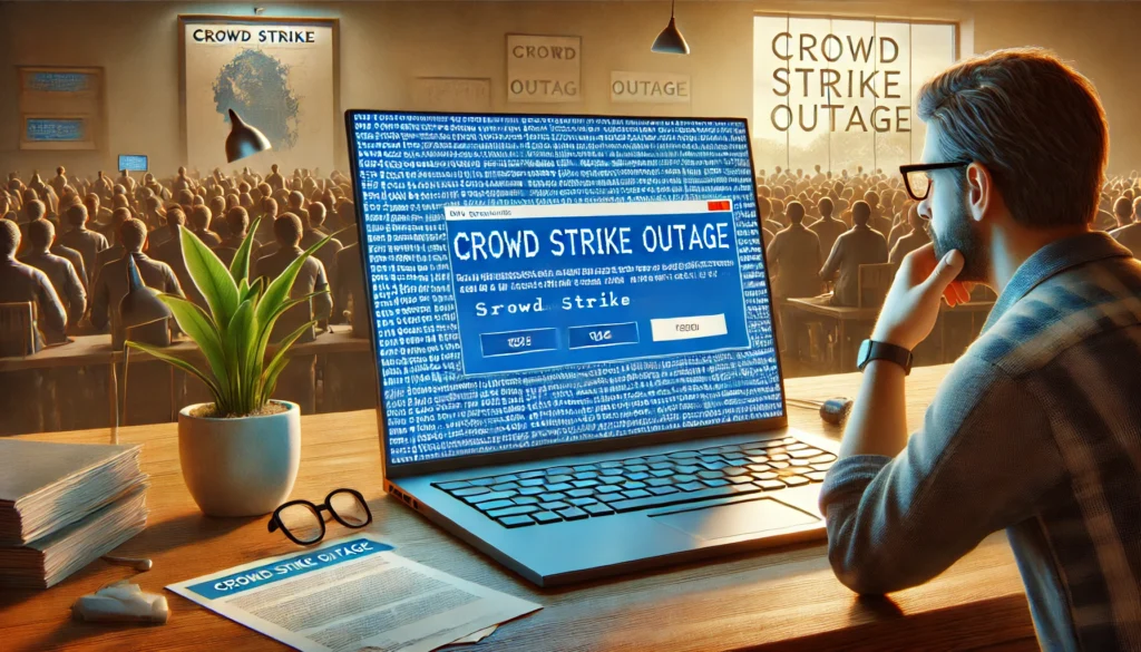 Crowd Strike Outage