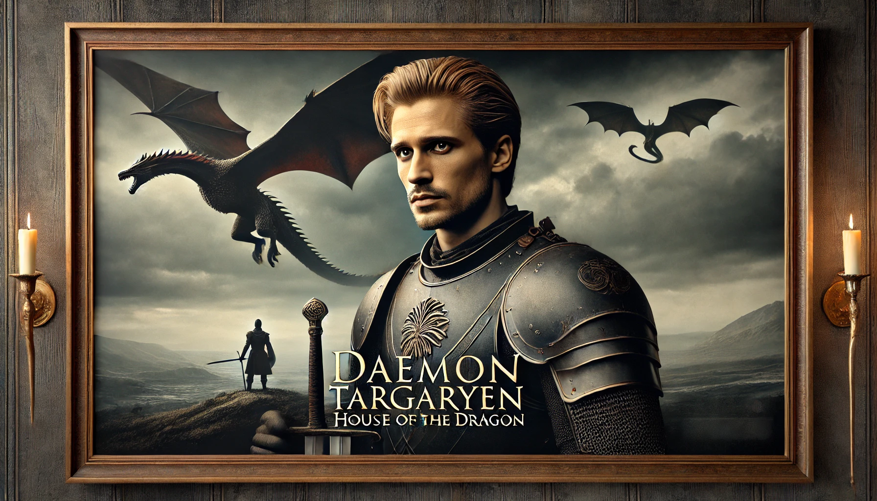 Daemon Targaryen: The Dragon Rogue Prince of House Targaryen