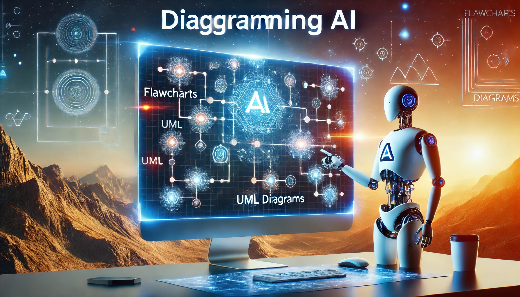 Diagramming AI