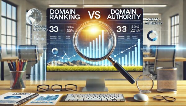 Domain Ranking vs Domain Authority: How to Improve Them