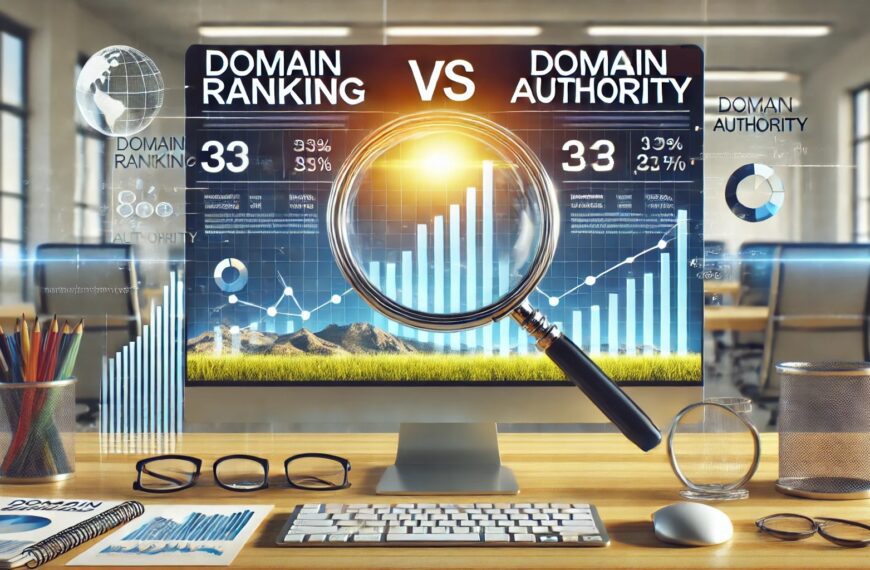 Domain Ranking VS Domain Authority