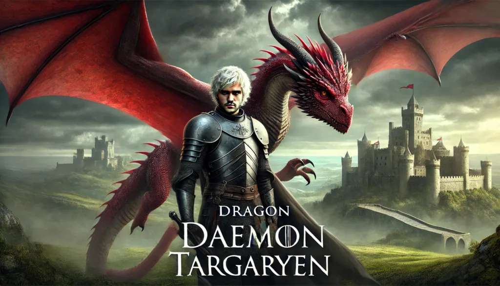 Dragon Daemon Targaryen