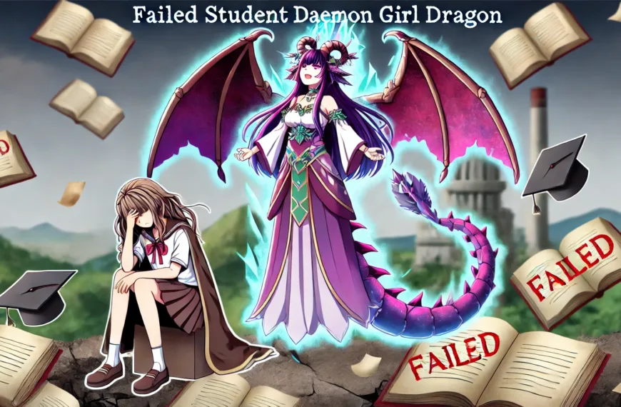 Failed Student Daemon Girl Dragon