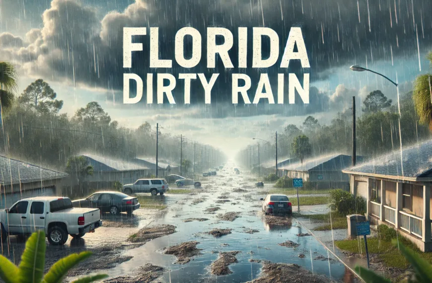 Florida’s Dirty Rain: AI Predictions and Preparation Tips