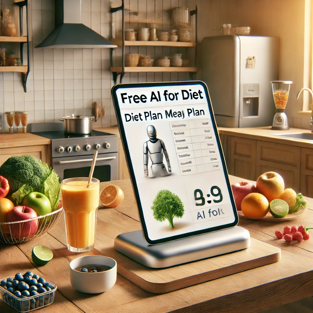 Free AI for Diet