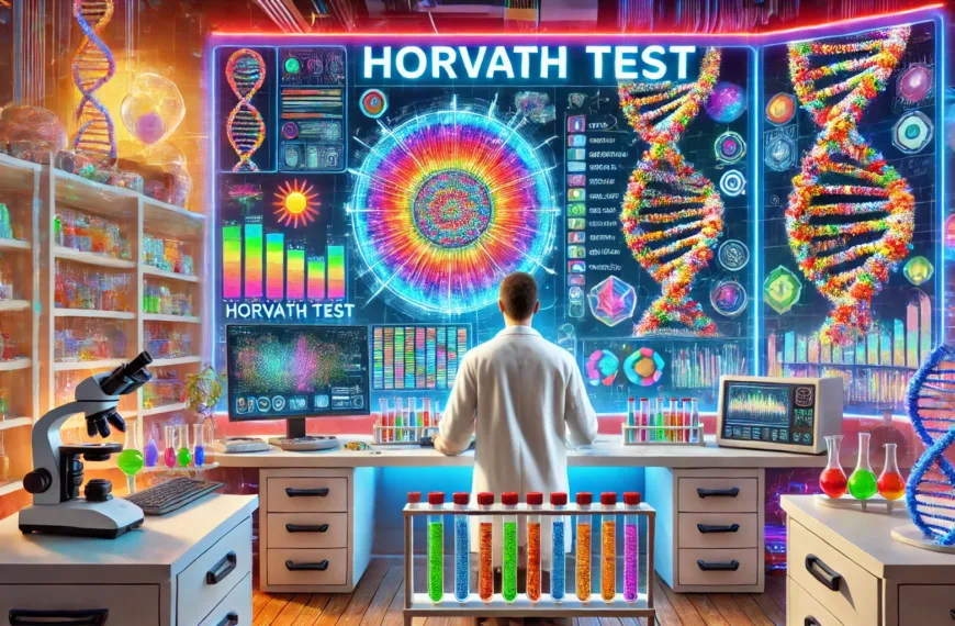 Horvath Test: Find Your Biological Age with AI