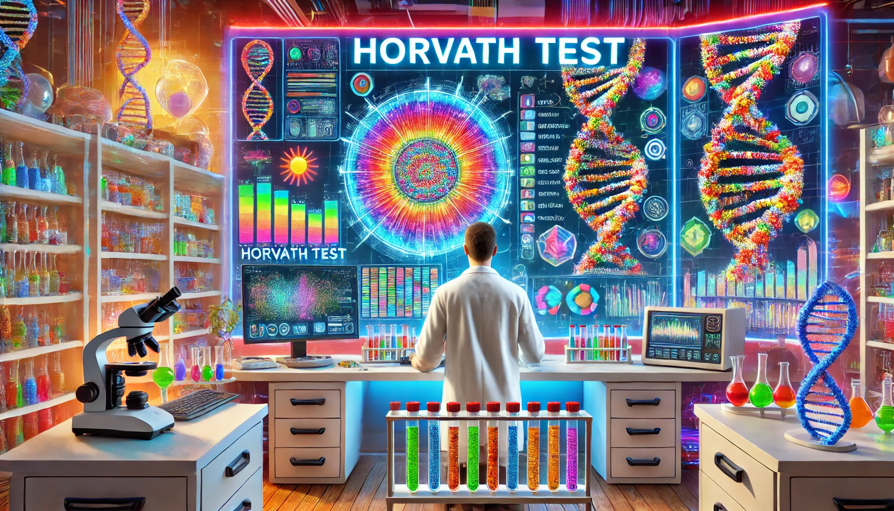 Horvath Test: Find Your Biological Age with AI