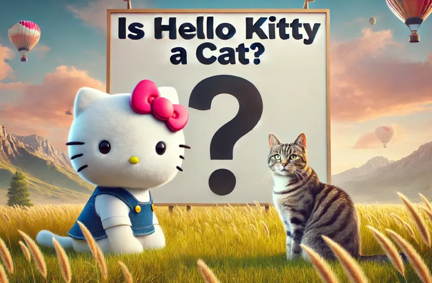 Is hello kitty a cat